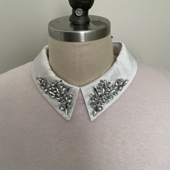 Ted Baker London Embellished Collar Sweater - Picture 3 of 9